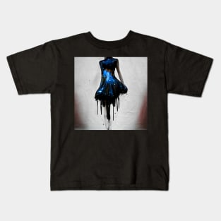 Oozing Gooey Leaking Dripping Wet Moist Damp Bespired Kids T-Shirt